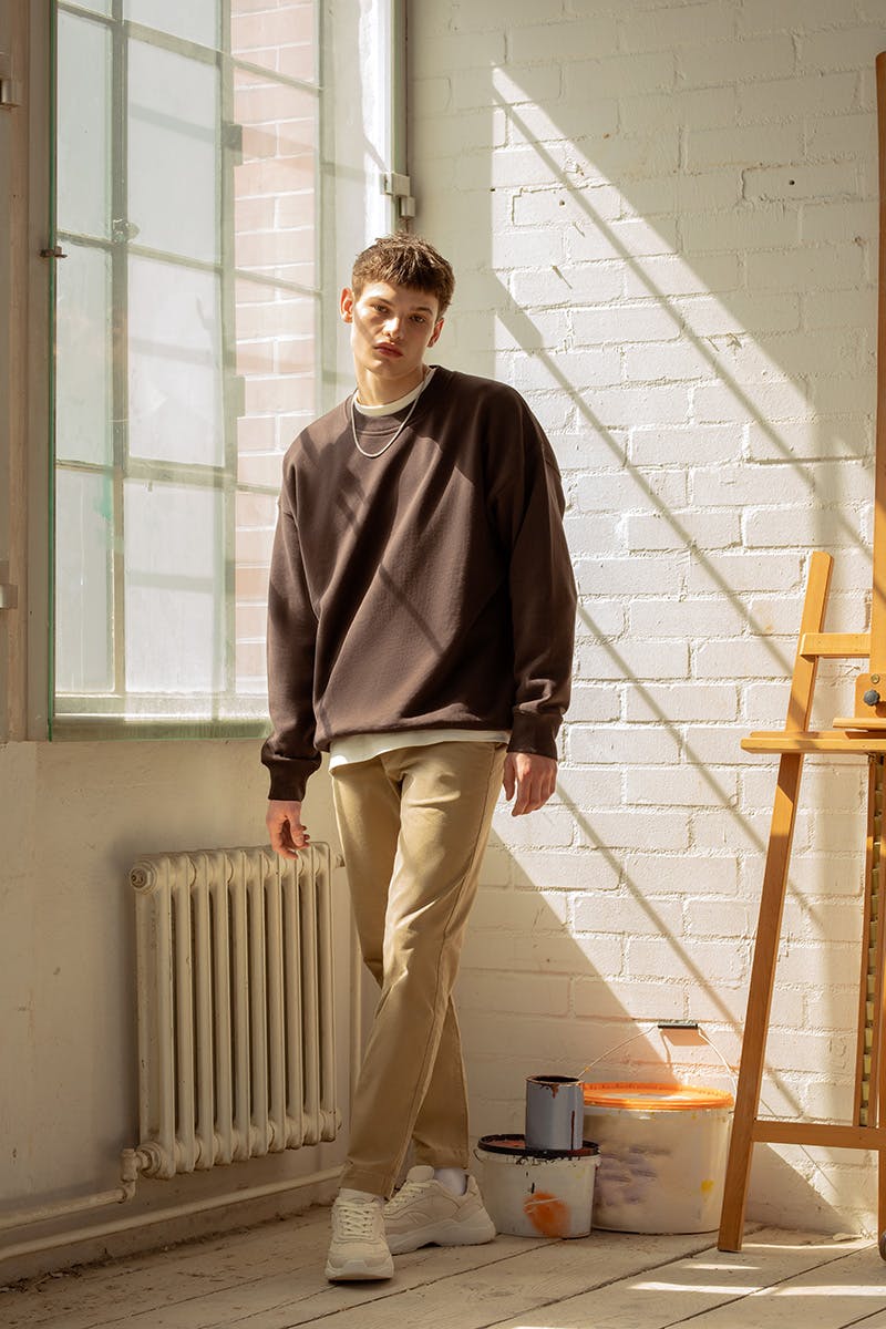 blank staples hoodie